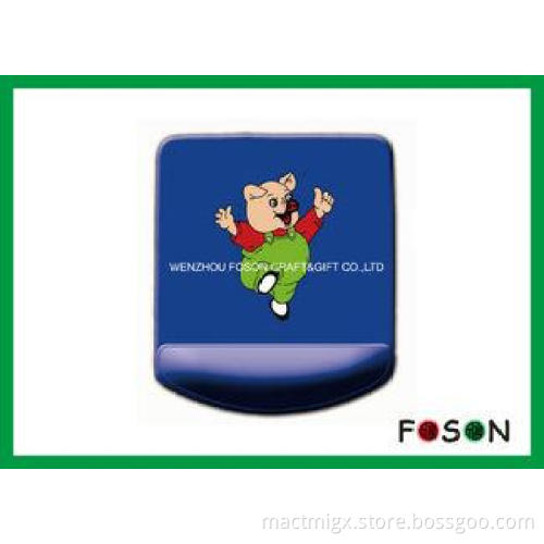 Rectangle Silicone Gel Mouse Pad With SGS Certificate For A